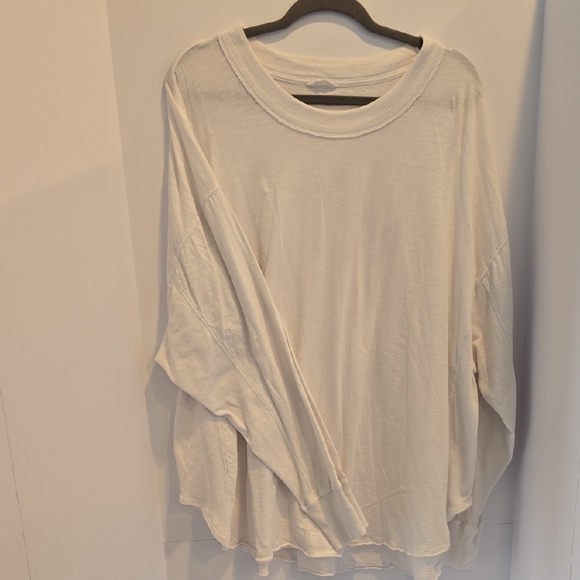 aerie Set Of 5 Women's Long-Sleeve Lounge Top. XXL - Picture 6 of 14
